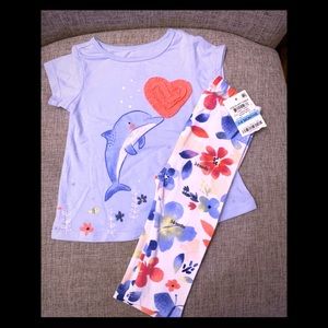 🌺🌊🐬New Baby Girls Clothing 🌺 🌊🐬 NWT! 3-6 M